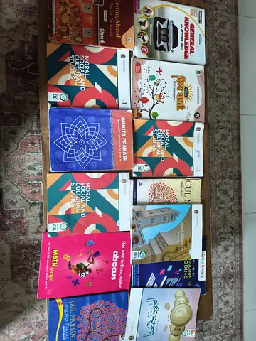 6TH CBSE NCERT Text books