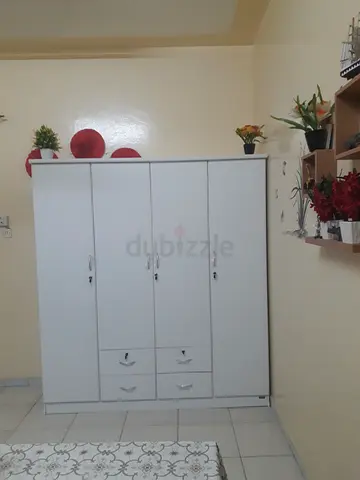 Brand new 4door wardrobe white colour available