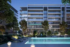 1 Bedroom Apartment for Sale in Aljada – Sukoon Building | Balcony &amp; Parking