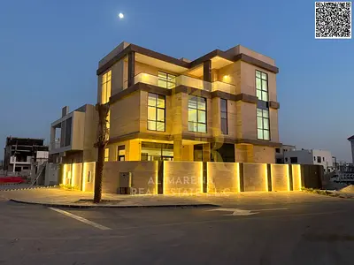 فيلا فاخرة للبيع في الياسمين- تصميم أنيق يضم5غرف نوم واسعة وتشطيبات فائقة الفخامة في موقع هادئ واستراتيجي في عجمان 🏡✨