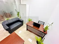 Beautiful Office with Bank account assistance | free utilities