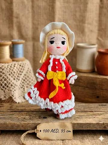 Vintage Handmade Doll