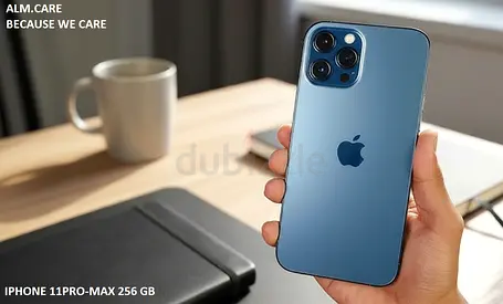IPHONE 11-PRO MAX 256-GB