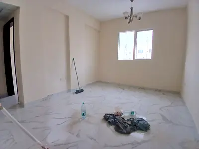 Like Brand new ||_ Very specious 1_BR appartment only 34!!_on road building Muwailah Sharjah