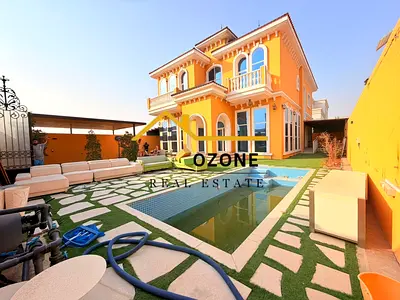 LUXURY 4BR VILLA ~ PRIVATE POOL ~ 7000 SQFT ~ MAJLIS ~ GUEST ROOM ~ NEAR 611 ROAD