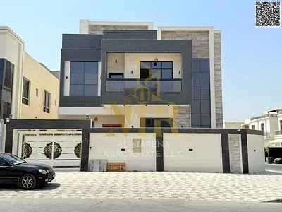 فيلا فاخرة للبيع في الياسمين- تصميم أنيق يضم6غرف نوم واسعة وتشطيبات فائقة الفخامة في موقع هادئ واستراتيجي في عجمان 🏡✨