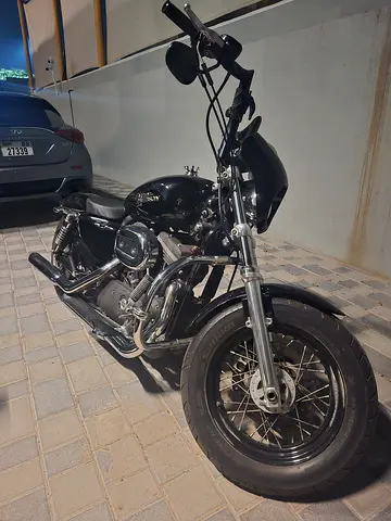 2013 Harley Davidson xl1200 Fat Front Tyre factory