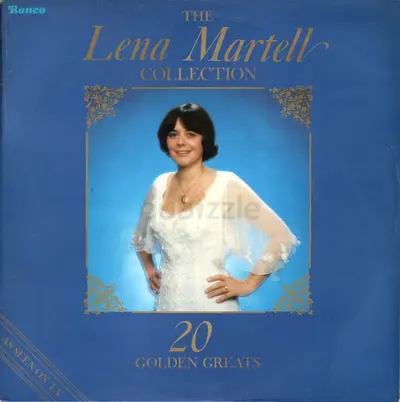 Lena Martell – The Collection: 20 Golden Greats (Vinyl LP)