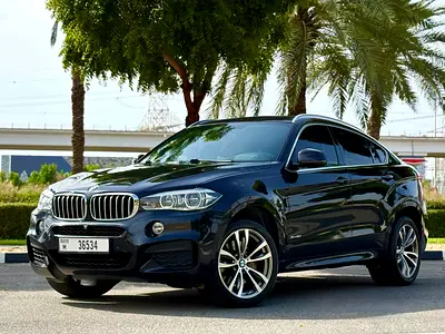 BMW X6 xdrive50i M SPORT/4.4L - V8 / 2016/ GCC  / FIRST OWNER/ FULL SERVICE HISTORY/ ORIGINAL PAINT