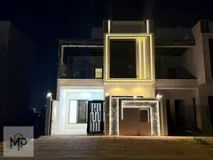 A golden opportunity to own a modern villa in Al Helio 2 – two floors and a rooftop, spanning 1722