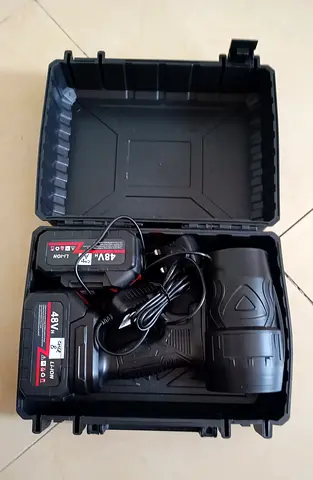 Cordless Blower with Charger and Battery