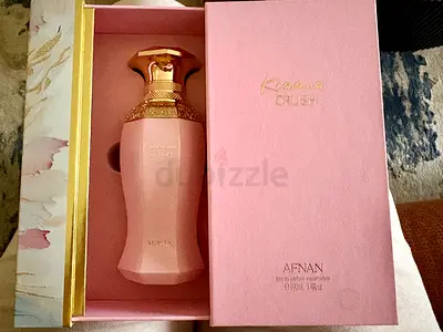 Afnan Kiana Crush 100ml Eau de Parfum — Like New in Box