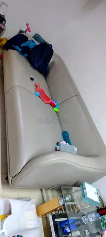 Big wize Comfortable Leather Sofa