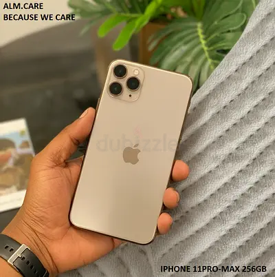IPHONE 11-PRO MAX 256-GB