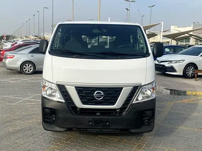 Nissan Urvan 2021 White Van Automatic