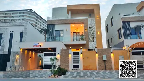 Modern Villa with Pool & Waterfall | 5 Master Bedrooms | Prime Location