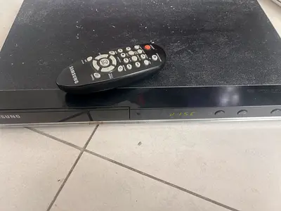 Samsung DVD Player with Remote