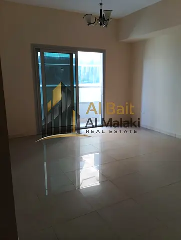 One bedroom and living room apartment in Al Taawun One bathroom Close to all essential services Shops Restaurants Security cameras