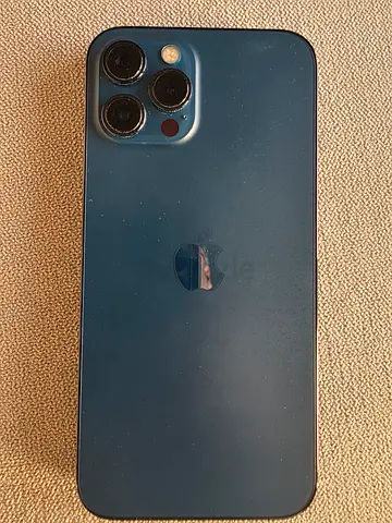 iPhone 120pro Max - Pacific Blue Apple iPhone Pro (Triple Camera) - Very Good Condition