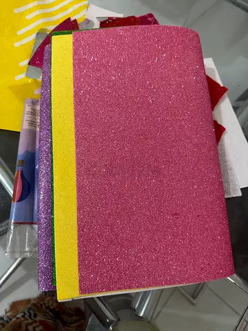 Glittery Scrapbook