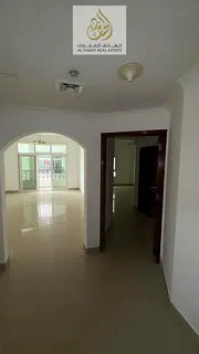One bedroom apartment for rent in Sharjah Al Rolla with balcony two bathrooms built in wardrobes and