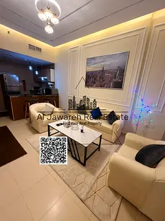 Resale of a one-bedroom apartment with remaining installments available in City Towers.