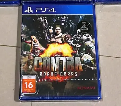 Contra: Rogue Corps (PS4) - Sealed