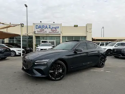 Offer for new car Genesis g70 3.3t TERBO full option