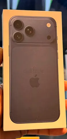 iphone 📱 17 pro max 512GB