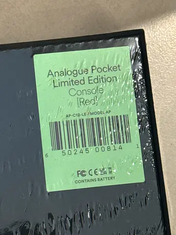 Analogue Pocket Limited Edition RED