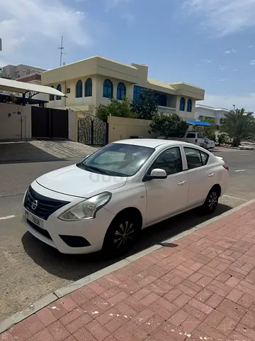Nissan sunny 2019 model GCC less KM only 73000 KM
