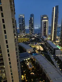 2BR apartment for rent in creekside 18 tower A