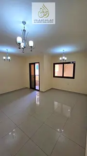 Annual Rent 2BR Apartment in Al Nuaimiya 1 Near Al Hikmah School with Balcony