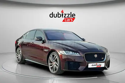 AED 853/month | 2018 Jaguar XF  | GCC Specs | Ref#445569