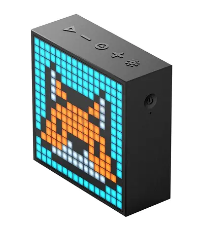 Divoom Timebox Evo Pixel 16x16 Art Bluetooth Speaker with APP Control Brand New for Gaming  Music