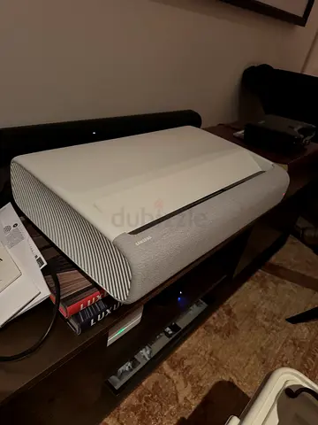 Samsung The Premiere LSP9T – 4K Triple Laser Ultra Short Throw Projector (Flagship Model)