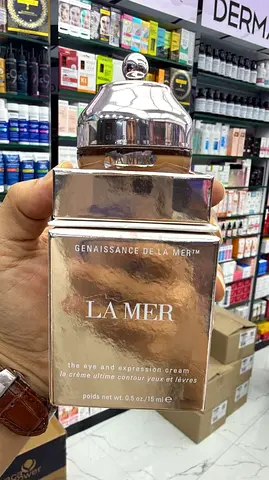 La Mer The Eye and Expression Cream (Genaissance) 15ml — Boxed