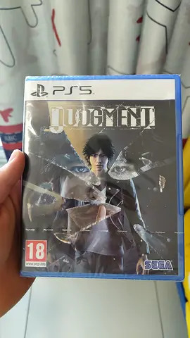 Judgment PS5 FRESH Piece