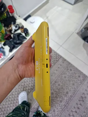 Nintendo Switch lite in Yellow Color