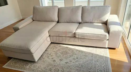 Ikea L shape sofa