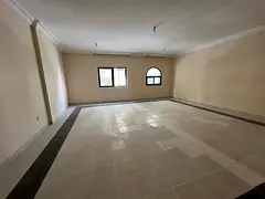 Three bedrooms and a spacious living room with an open view, maid’s room, master bedroom, modern f