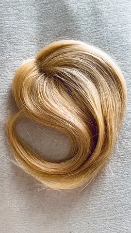 -50 % discounted - Blond Fringe, Natural Hair