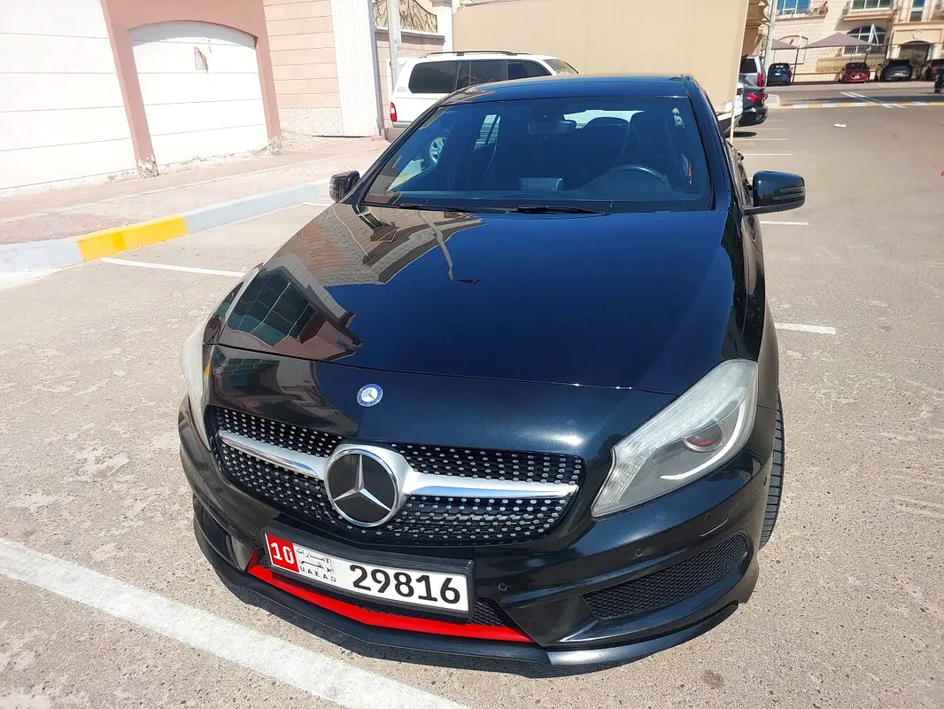 Mercedes-Benz A-Class 2014 — photo 1 of 20