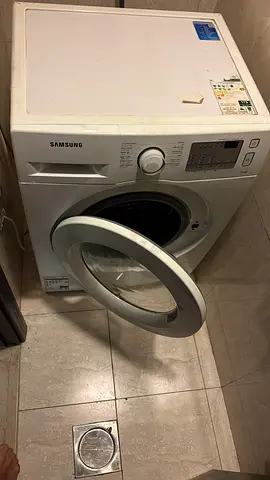 7kg Samsung Front Load Washing Machine - Working, Good Condition