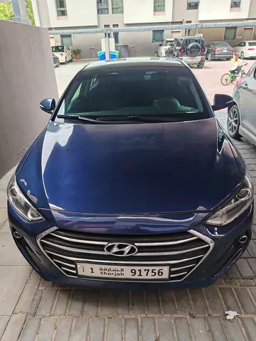 Hyundai Elantra 2017 (Korean) - For Sale