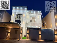 Luxury villa for rent in Al Helio – Ajman | 5 master bedrooms | First occupancy | Central air cond
