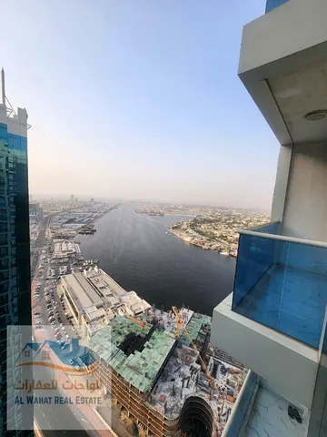 A golden opportunity is now available: a luxurious, fully furnished studio apartment for monthly rent in Al Rashidiya 1, Al Waha Towers – Ajman