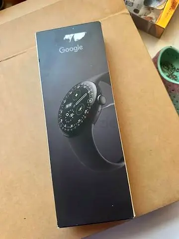 GOOGLE PIXEL WATCH 4 41MM NEW