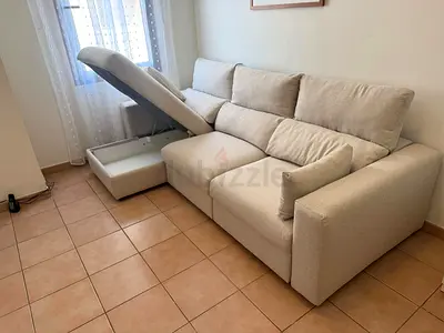 Brand new condition sofa bed ikea esklstuna beige