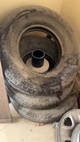 Clean Steel Rims + Tyres (2022) – Good Condition – Ready to Use